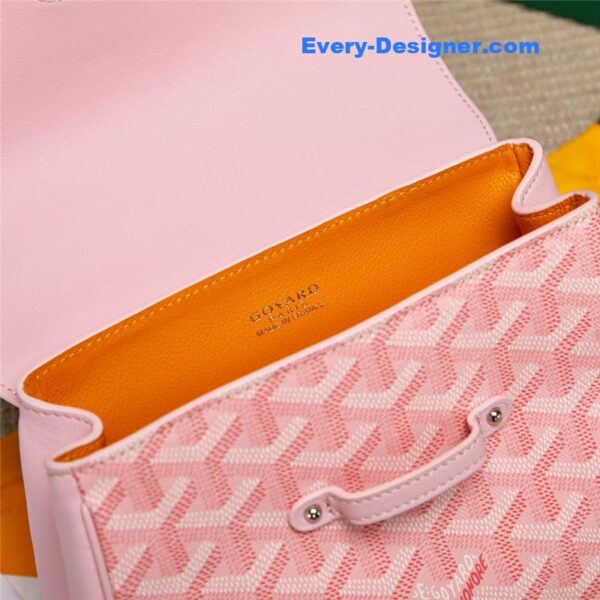 goyard pink saigon mini bag - Image 7