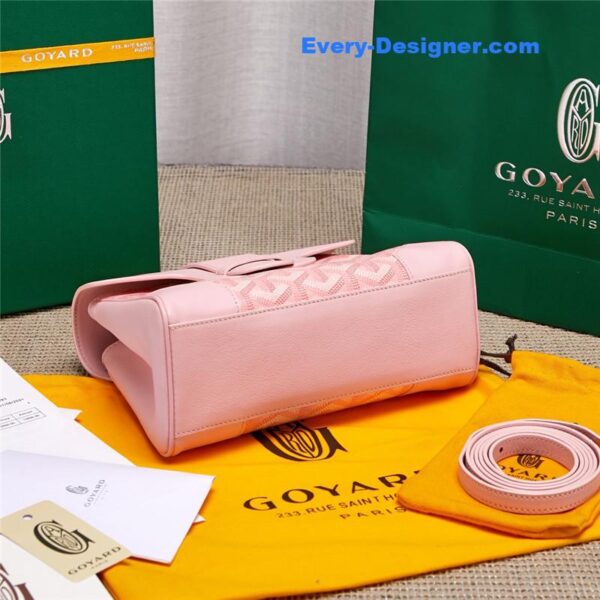 goyard pink saigon mini bag - Image 8
