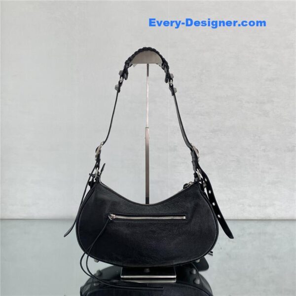 balenciaga le cagole leather shoulder bag - Image 4