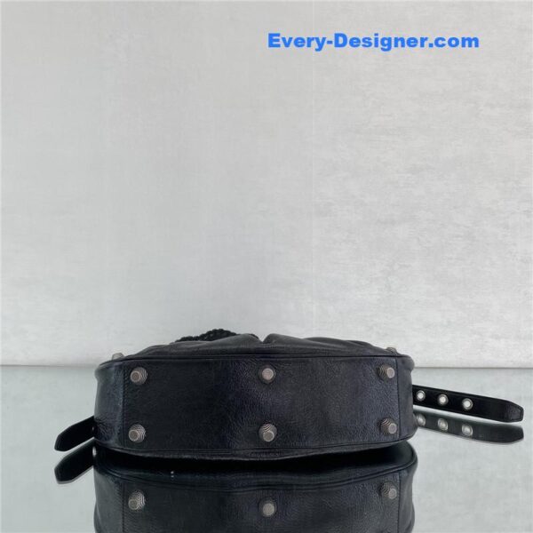 balenciaga le cagole leather shoulder bag - Image 5