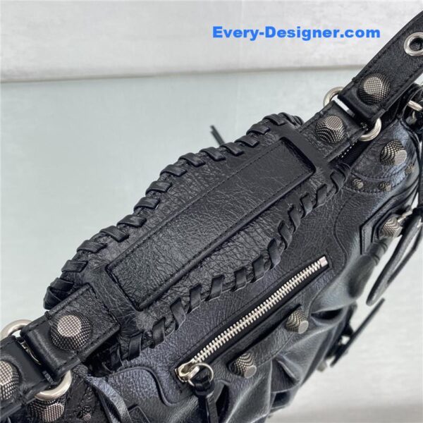 balenciaga le cagole leather shoulder bag - Image 7