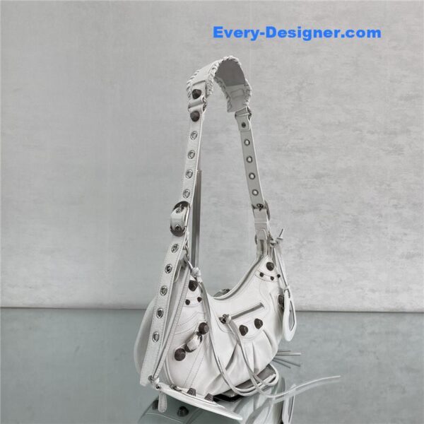 balenciaga le cagole leather shoulder bag - Image 3