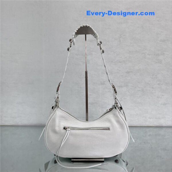 balenciaga le cagole leather shoulder bag - Image 4