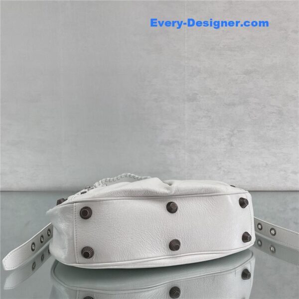balenciaga le cagole leather shoulder bag - Image 5