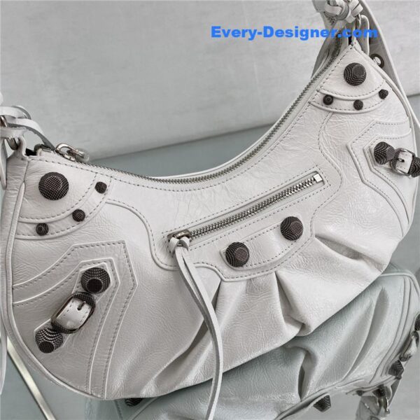 balenciaga le cagole leather shoulder bag - Image 6