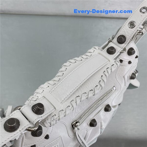 balenciaga le cagole leather shoulder bag - Image 7