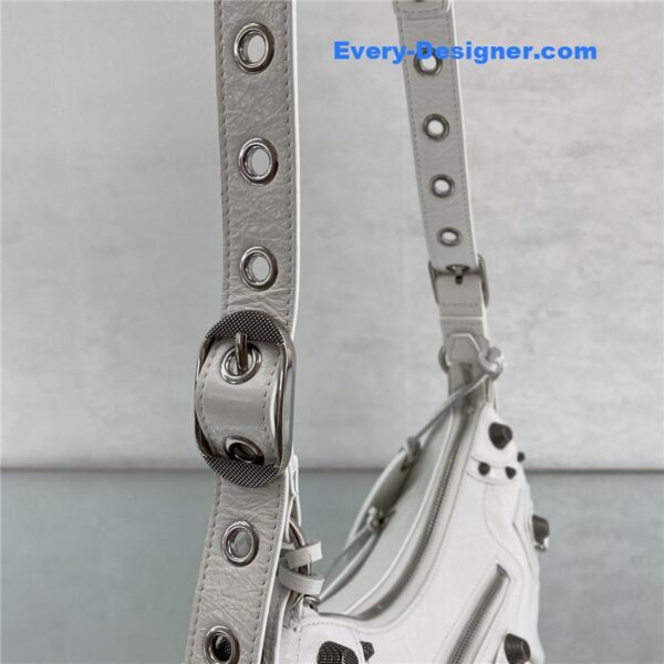 balenciaga le cagole leather shoulder bag - Image 8