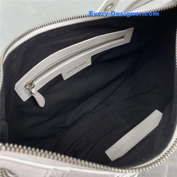 balenciaga le cagole leather shoulder bag - Image 9