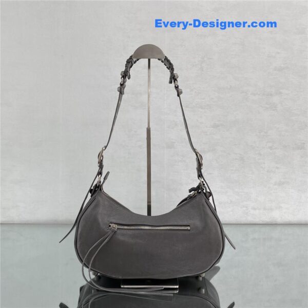 balenciaga le cagole leather shoulder bag - Image 4