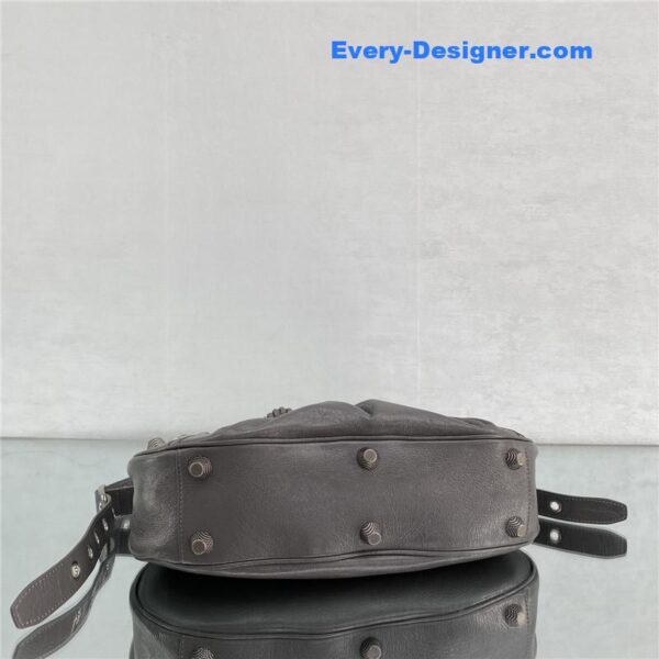 balenciaga le cagole leather shoulder bag - Image 5