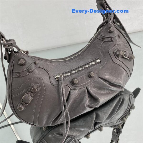 balenciaga le cagole leather shoulder bag - Image 6
