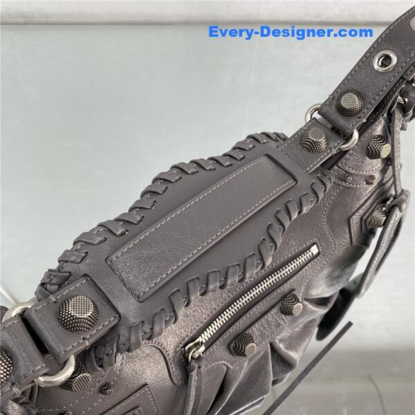 balenciaga le cagole leather shoulder bag - Image 7