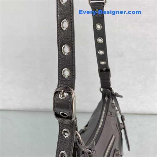balenciaga le cagole leather shoulder bag - Image 8