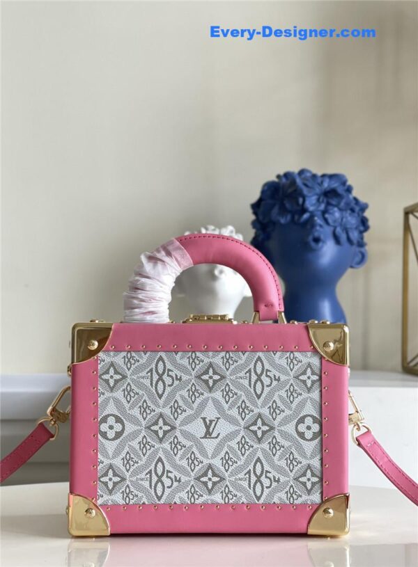 louis vuitton lv valisette tresor box - Image 9