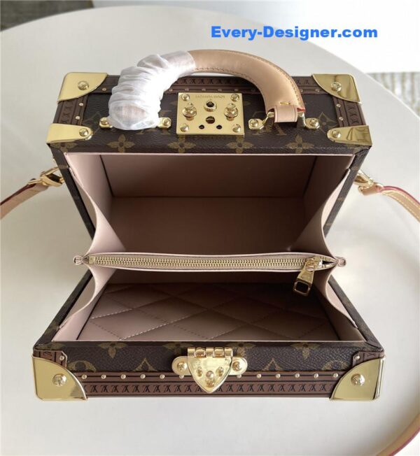 louis vuitton lv valisette tresor box - Image 2
