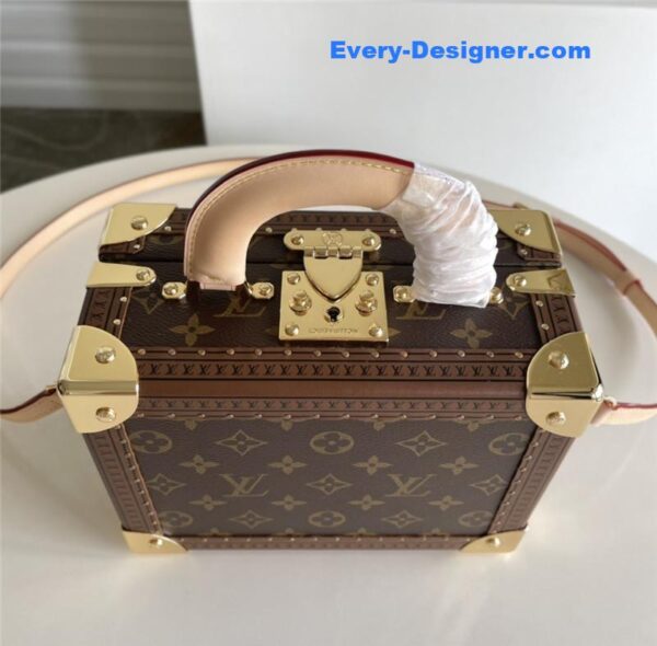 louis vuitton lv valisette tresor box - Image 3