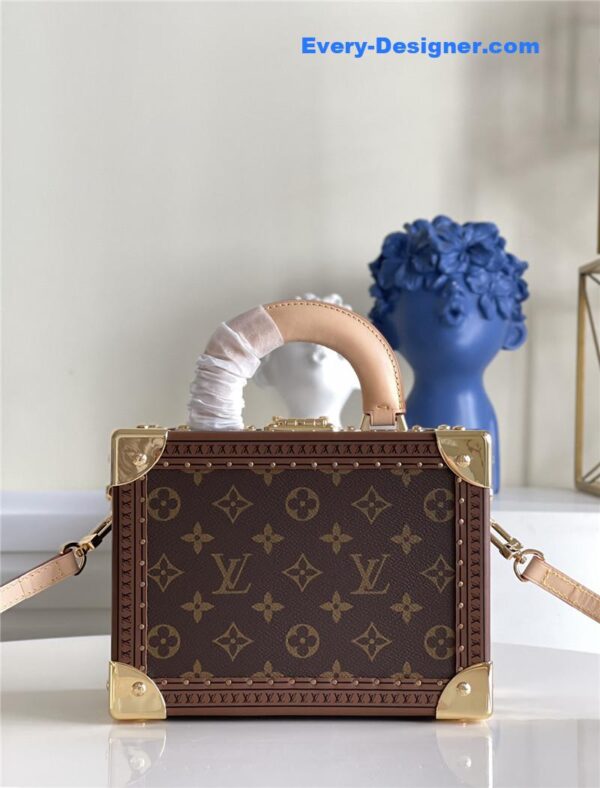 louis vuitton lv valisette tresor box - Image 4