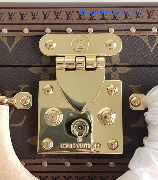 louis vuitton lv valisette tresor box - Image 5