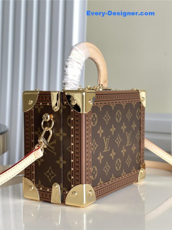 louis vuitton lv valisette tresor box - Image 7