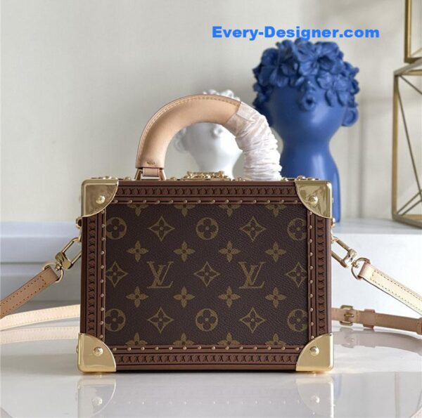 louis vuitton lv valisette tresor box - Image 9