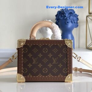 louis vuitton lv valisette tresor box