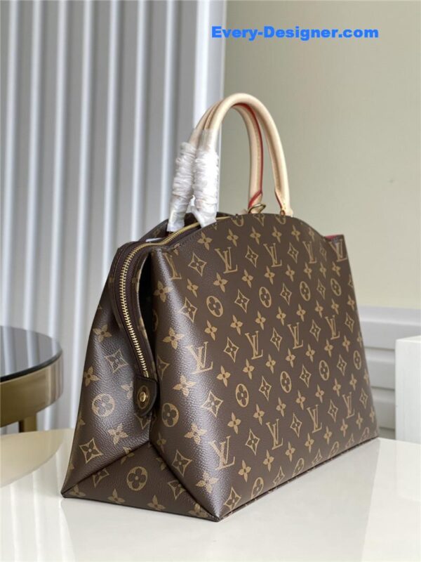 louis vuitton lv grand palais monogram bag - Image 7