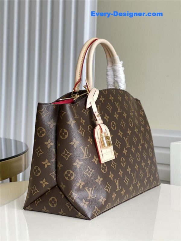 louis vuitton lv grand palais monogram bag - Image 8