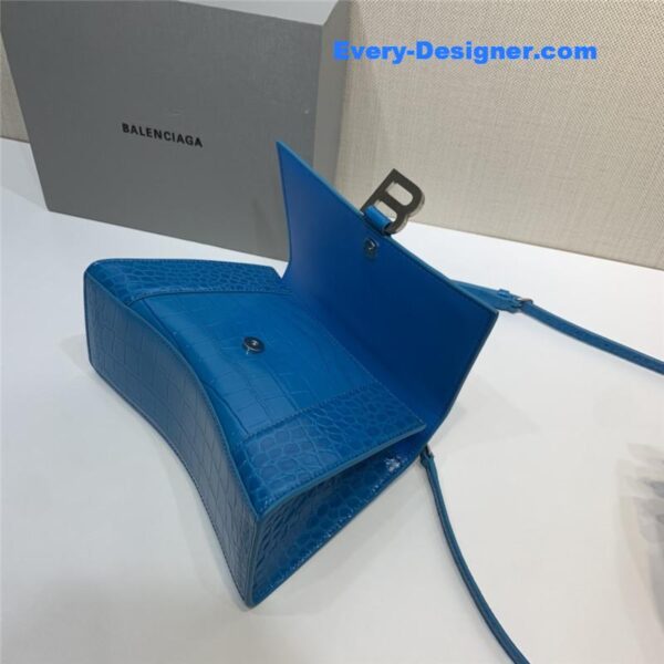 balenciaga hourglass bag crocodile - Image 2