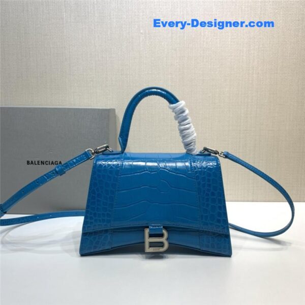 balenciaga hourglass bag crocodile - Image 4