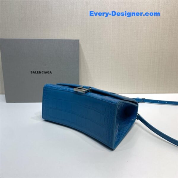 balenciaga hourglass bag crocodile - Image 7