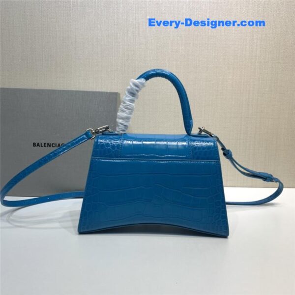 balenciaga hourglass bag crocodile - Image 8