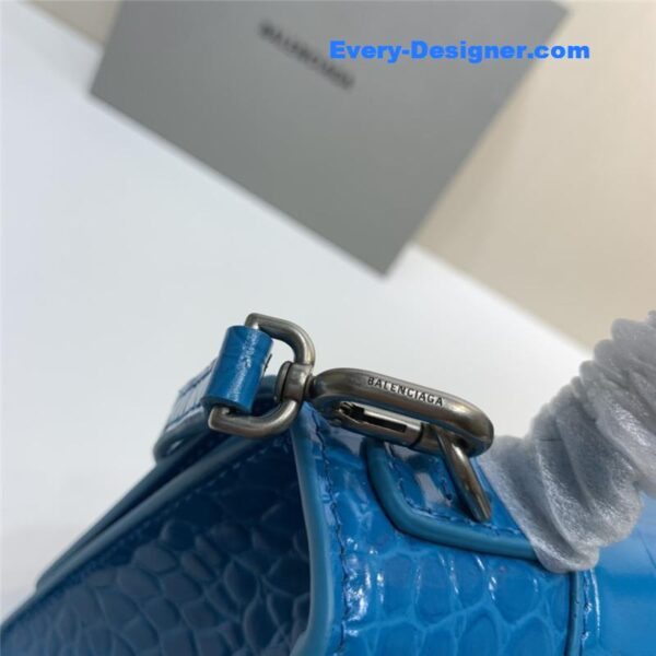 balenciaga hourglass bag crocodile - Image 9