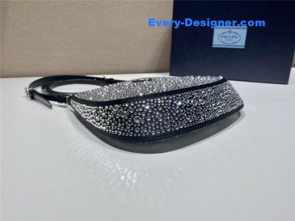 prada cleo crystal shoulder bag - Image 2