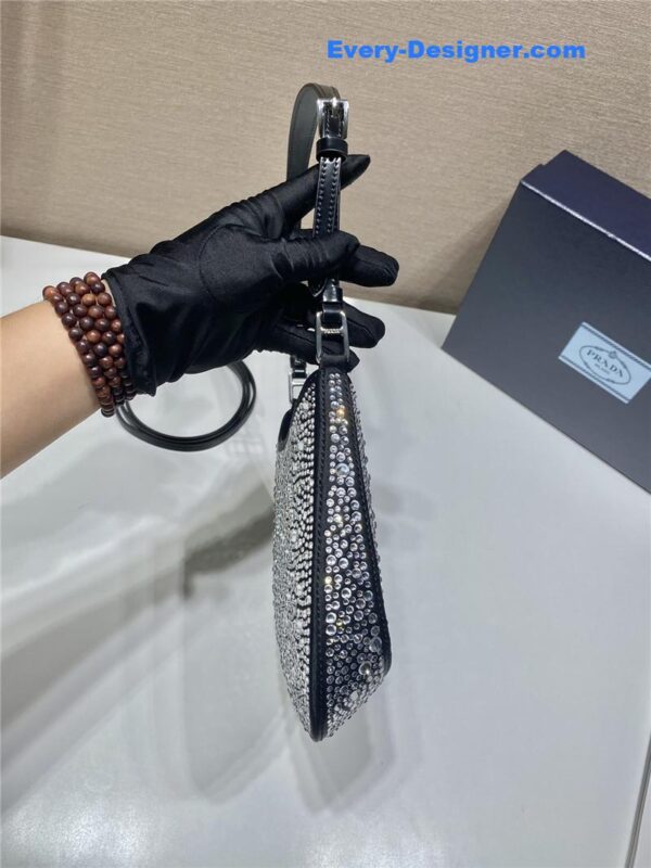 prada cleo crystal shoulder bag - Image 6