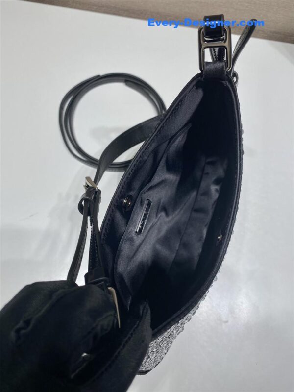 prada cleo crystal shoulder bag - Image 7