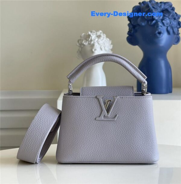 louis vuitton lv capucines mini bag - Image 6