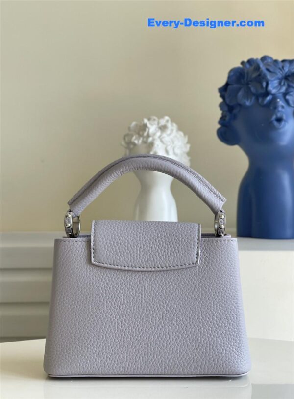 louis vuitton lv capucines mini bag - Image 7