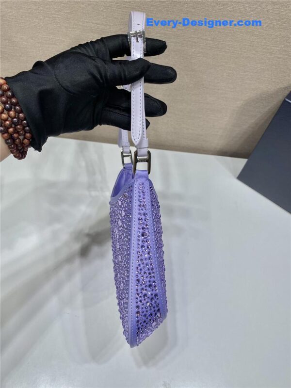prada cleo crystal shoulder bag - Image 2