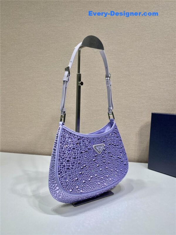 prada cleo crystal shoulder bag - Image 5