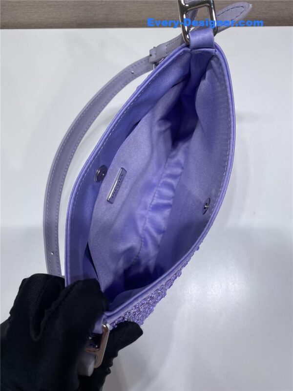 prada cleo crystal shoulder bag - Image 6