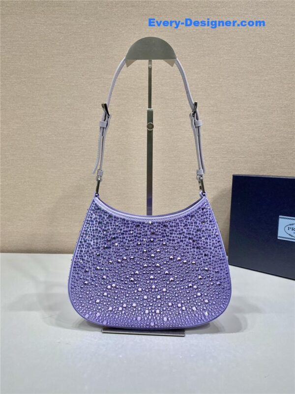prada cleo crystal shoulder bag - Image 9