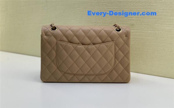 Chanel classic cf 2.55 burgundy bag - Image 6