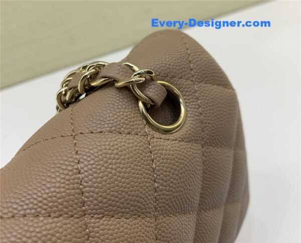 Chanel classic cf 2.55 burgundy bag - Image 7