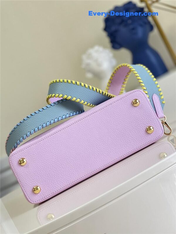 louis vuitton lv capucines mm taurillon leather bag - Image 6