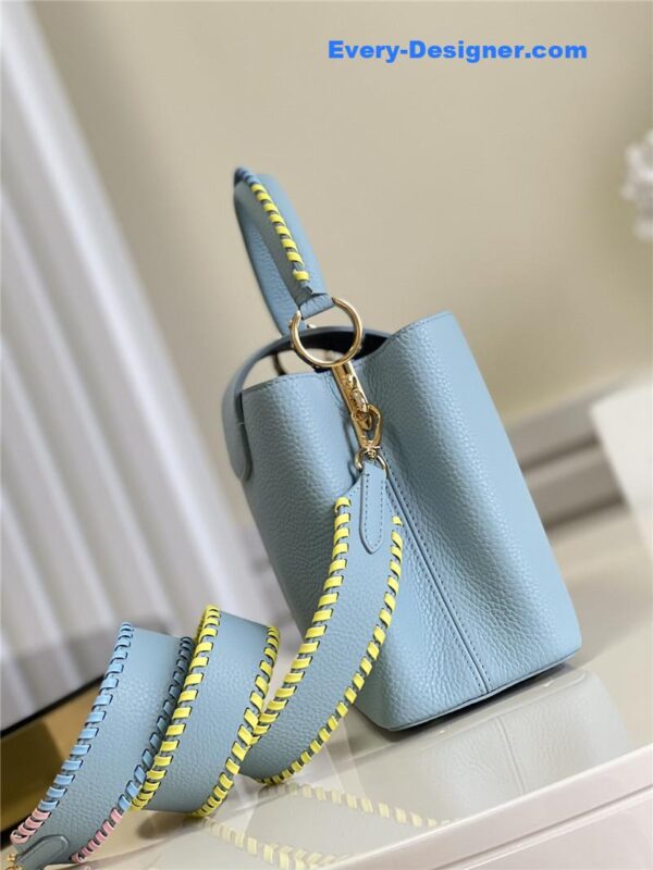 louis vuitton lv capucines mm taurillon leather bag - Image 2