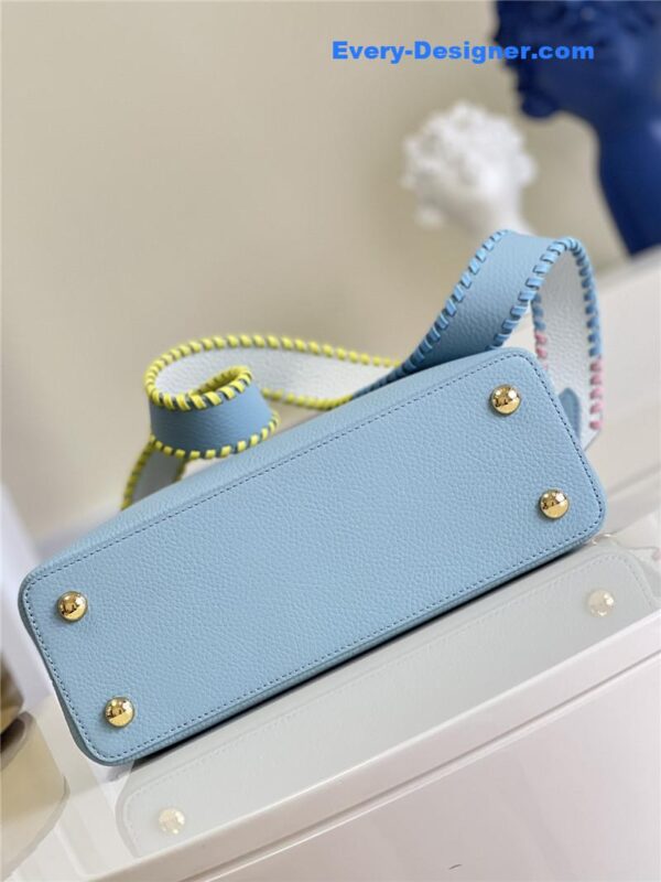 louis vuitton lv capucines mm taurillon leather bag - Image 6