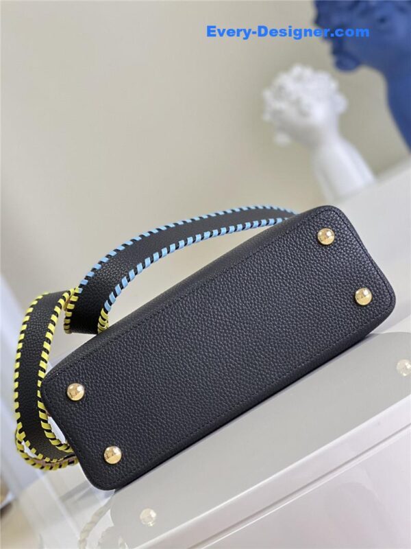 louis vuitton lv capucines mm taurillon leather bag - Image 2