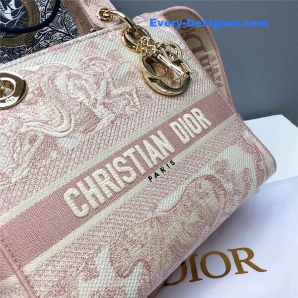 dior medium lady d-lite bag - Image 4
