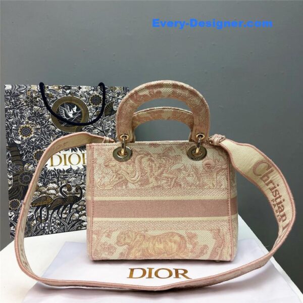 dior medium lady d-lite bag - Image 2