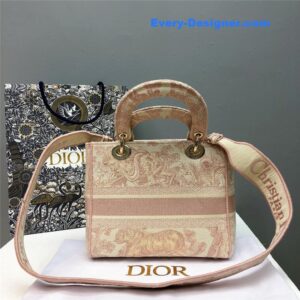 dior medium lady d-lite bag